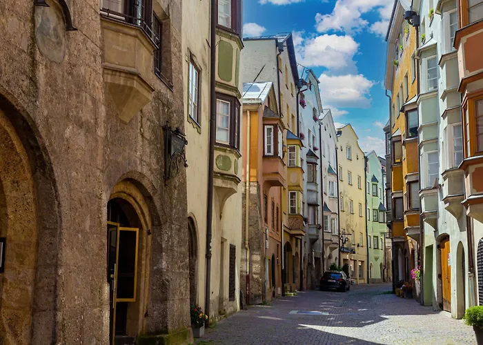 Charming Old Town Hall in Tirol